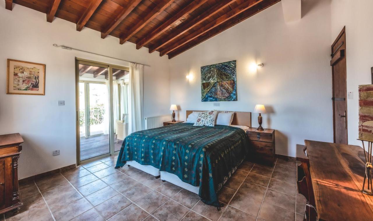 Cyprus Villages Hotel & Restaurant - Central Location - Bed & Breakfast - With Access To Pool And Stunning Views Tochni Exterior foto