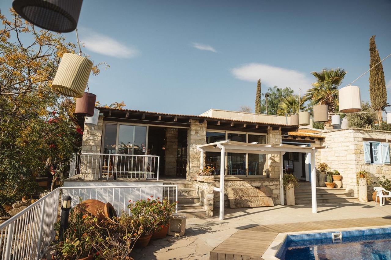 Cyprus Villages Hotel & Restaurant - Central Location - Bed & Breakfast - With Access To Pool And Stunning Views Tochni Exterior foto
