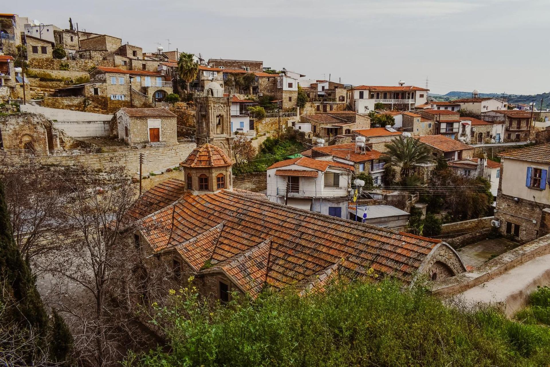 Cyprus Villages Hotel & Restaurant - Central Location - Bed & Breakfast - With Access To Pool And Stunning Views Tochni Exterior foto