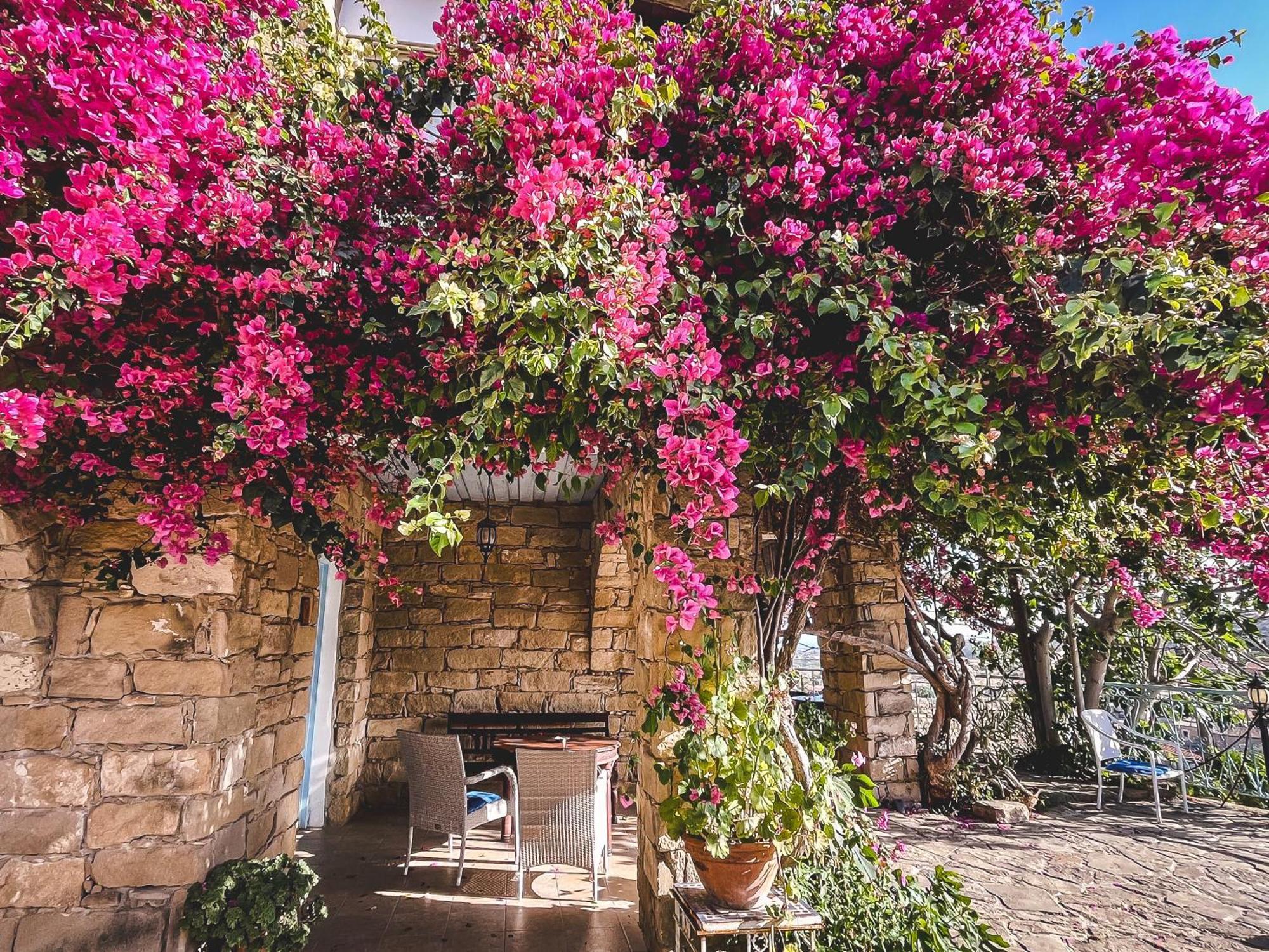 Cyprus Villages Hotel & Restaurant - Central Location - Bed & Breakfast - With Access To Pool And Stunning Views Tochni Exterior foto