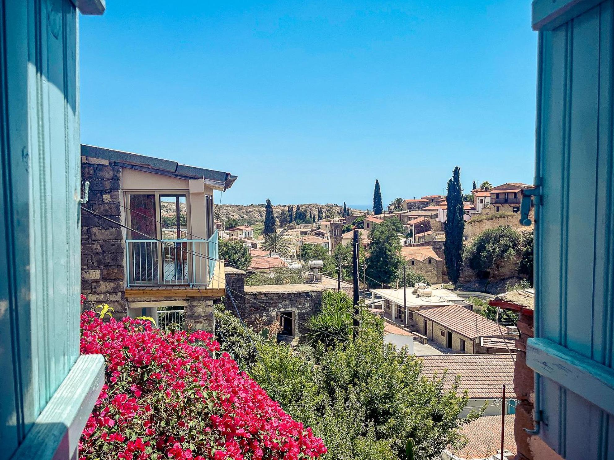 Cyprus Villages Hotel & Restaurant - Central Location - Bed & Breakfast - With Access To Pool And Stunning Views Tochni Exterior foto