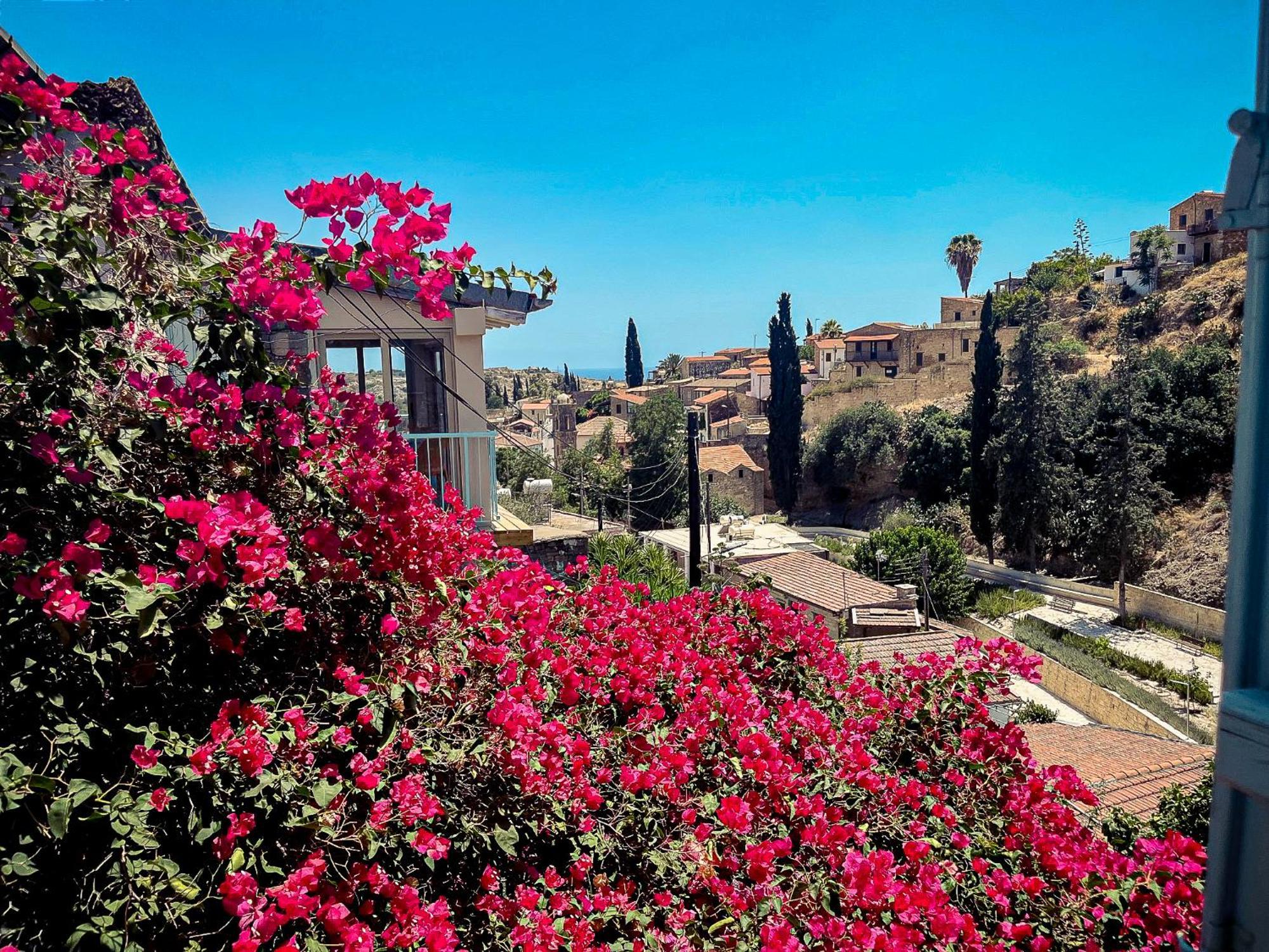 Cyprus Villages Hotel & Restaurant - Central Location - Bed & Breakfast - With Access To Pool And Stunning Views Tochni Exterior foto