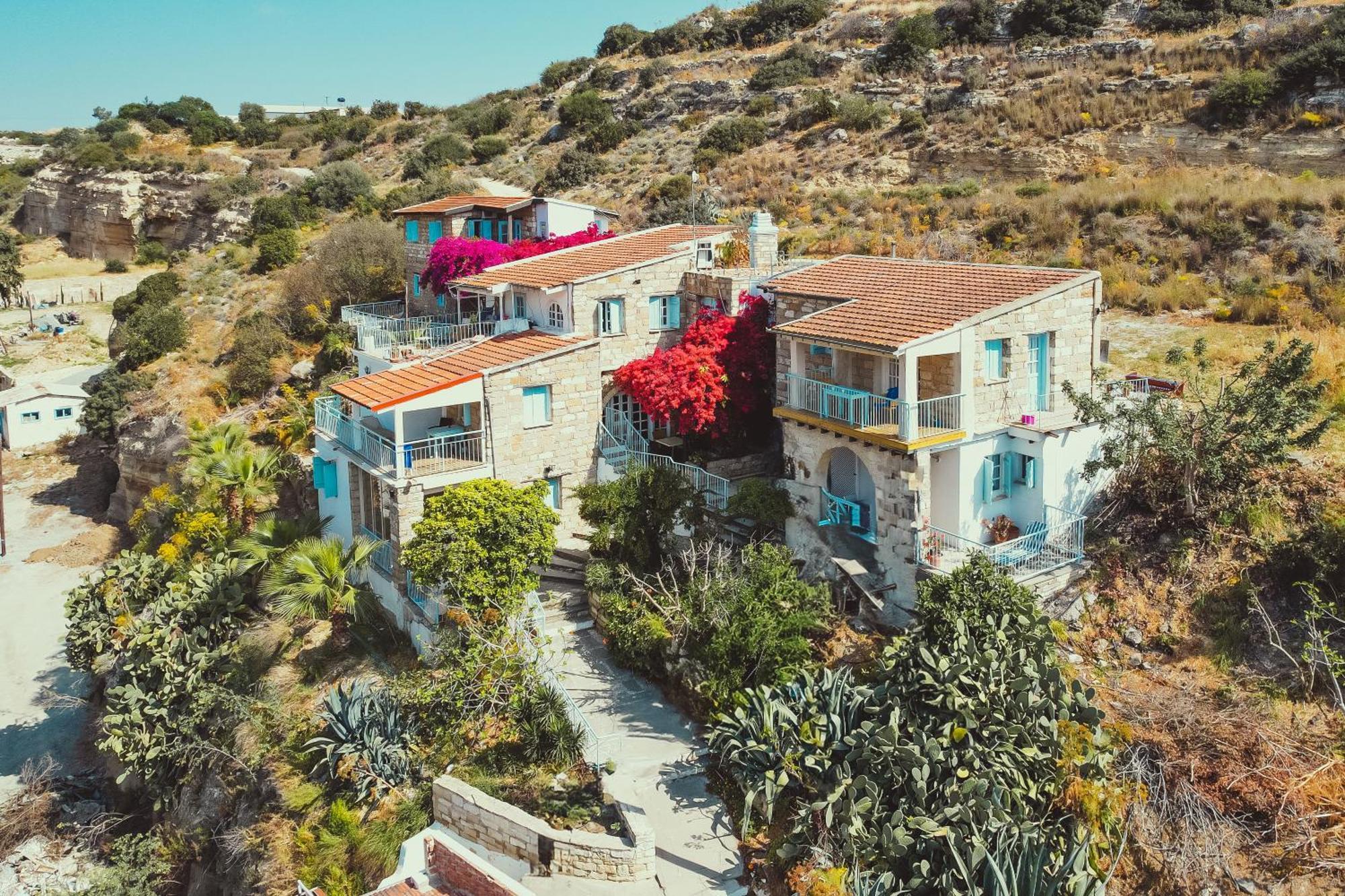 Cyprus Villages Hotel & Restaurant - Central Location - Bed & Breakfast - With Access To Pool And Stunning Views Tochni Exterior foto